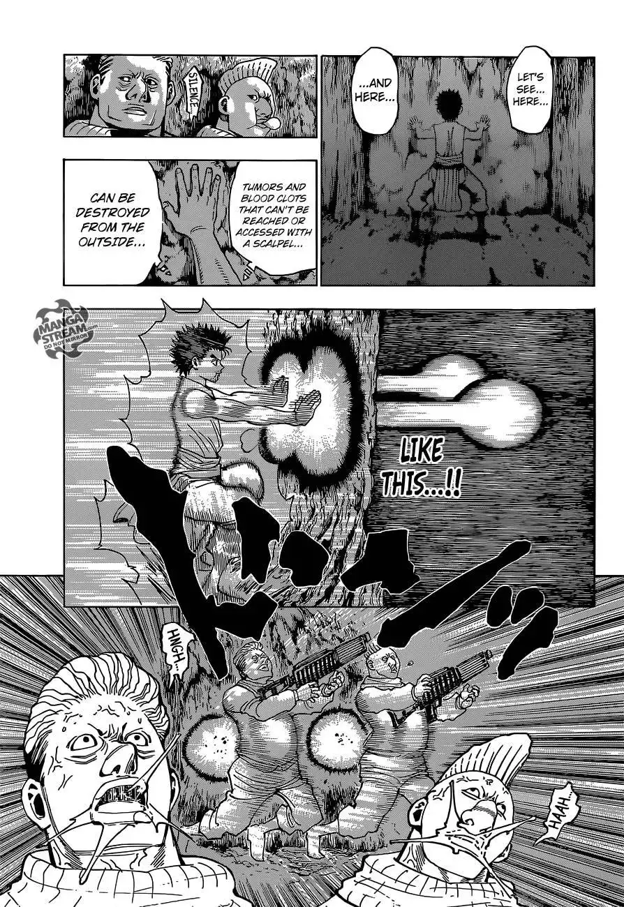 Hunter x Hunter Chapter 347 10